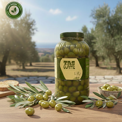 taş gurme™ Doğal Taş Kırma Zeytin