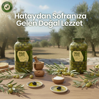 taş gurme™ Doğal Taş Kırma Zeytin