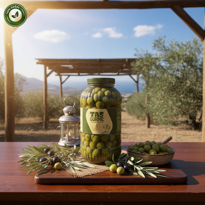 taş gurme™ Doğal Taş Kırma Zeytin